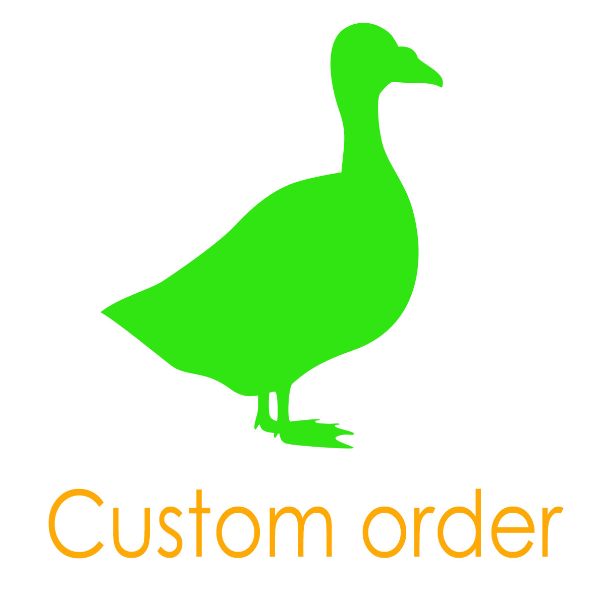 Custom order for REBECCA